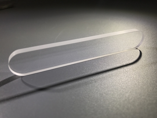 Sapphire Optical Windows Glass Single faite sur commande Crystal Synthetic