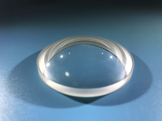 Lentille synthétique polie de dôme Sapphire Optical Windows Glass Quartz/BK7