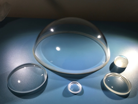 Lentille synthétique polie de dôme Sapphire Optical Windows Glass Quartz/BK7