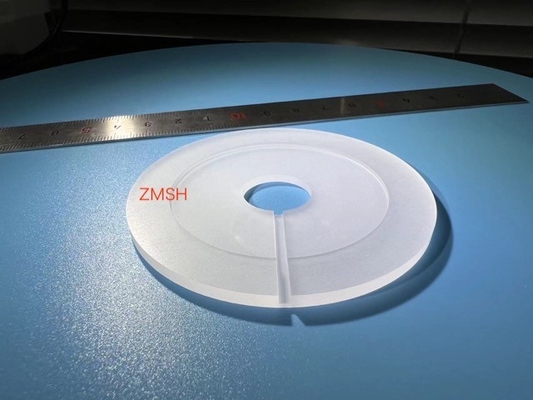 Verre optique de laser de Windows de gaufrette de K9 Sapphire Quartz Optical Windows ZnSe