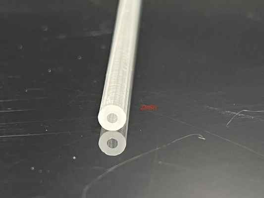 Silice fondue résistance élevée polie optique de dureté de Sapphire Tube de quartz/Rod K9