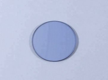 Résistance à l'abrasion élevée bleue de la dureté 9H de boîtier de montre de cristal de saphir de l'épaisseur 3.75mm