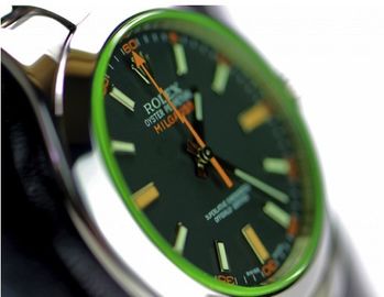 plat transparent de boîtier de montre de cristal de saphir de 30-50mm pour le verre optique de montre-bracelet