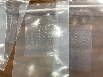verre bactérien de culture de laboratoire de basse température d'Endoscope de composants du saphir 3*0.15mmt