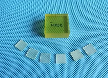 Zinc monocristallin mince supraconducteur d'orientation du substrat 10X10mm de monocristal