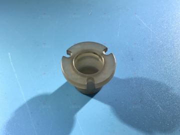 9.4 Dureté Wafer en carbure de silicium Pièces de roulement à cristal unique Forme personnalisée