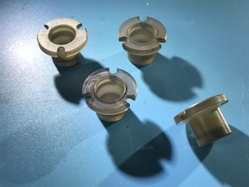 9.4 Dureté Wafer en carbure de silicium Pièces de roulement à cristal unique Forme personnalisée