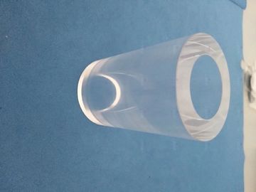 Cristal Al2O3 poli adapté aux besoins du client par tubes synthétiques industriels de saphir