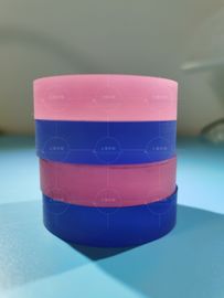 Cristal de saphir adapté aux besoins du client de couleur de laser de taille pour les tiges de laser et la caisse de verre de montre de couleur