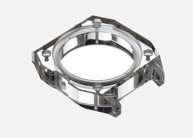 Usage fait sur commande de cristal de montre de saphir de forme carrée résistant à la pureté 99,99%