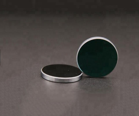 Lentille optique simple du diamètre 25.4mm Crystal Ge d'OEM