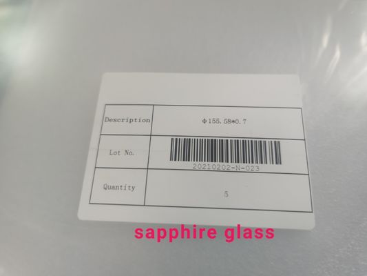 Fenêtre 8inch Sapphire Wafer du diamètre 200mm 8inch DSP Sapphire Wafer For Epitaxial Sapphire