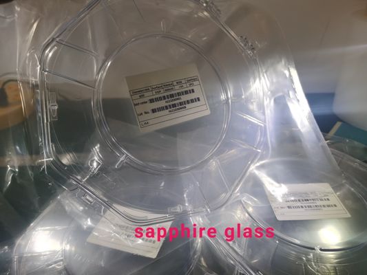 gaufrettes de saphir de fenêtre polies par 300mm de 12Inch Sapphire Substrate pour la lentille optique