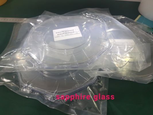 gaufrettes de saphir de fenêtre polies par 300mm de 12Inch Sapphire Substrate pour la lentille optique