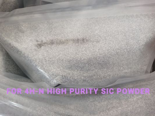 poudre abrasive de carbure de silicium de 4h-N 100um pour SIC Crystal Growth