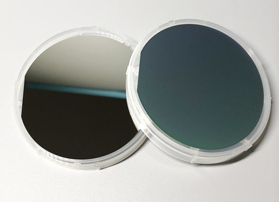 2 le silicium de film de pouce 1000nm AlN a basé le substrat de semi-conducteur de nitrure en aluminium