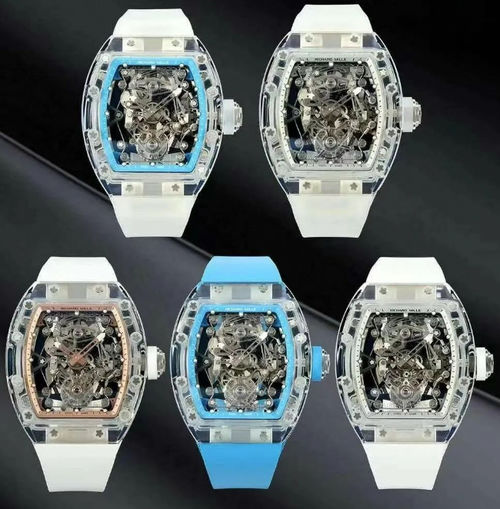 Dernières nouvelles de l'entreprise Le Clear Ultimate Mille RM 56-02 Sapphire Crystal Tourbillon montre - Dans ZMSH, vous pouvez obtenir plus