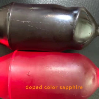 Fe de Ruby Doped Sapphire Crystal Materials/Ti/Cr colorés
