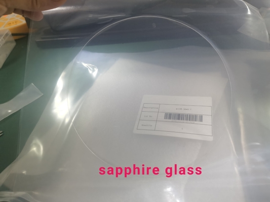 DSP/SSP/as - COUPEZ Sapphire Substrate Wafer Windows formée 8inch 200mm