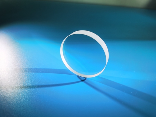 Lentille optique monocristalline roulement à billes d'Al2O3 Sapphire Glass Tube Transparent Polished