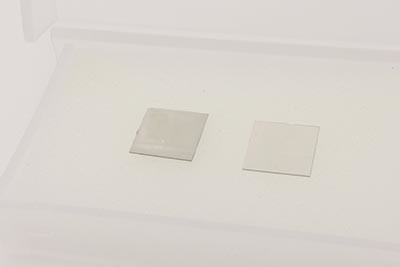 Gabarit sur substrat de plaquettes de diamant Films épitaxiaux AlN