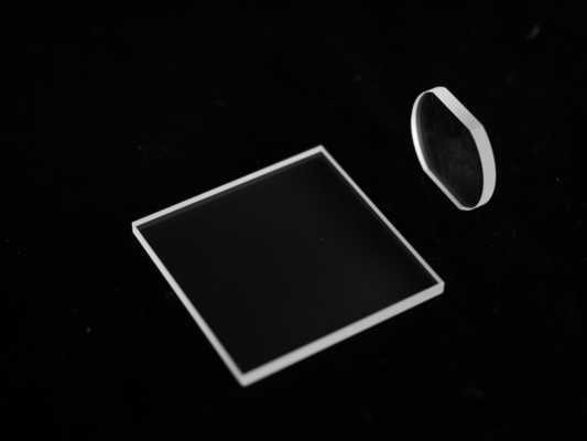 Vitre optique au quartz synthétique fondu de qualité GS1