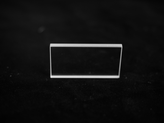 Vitre optique au quartz synthétique fondu de qualité GS1