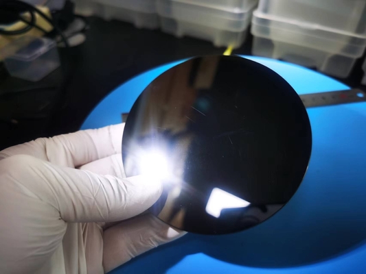 Réflecteur optique adapté aux besoins du client en métal de miroir sic sphérique de haute précision
