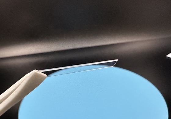 Dièse simple d'Al2O3 Crystal Sapphire Glass Razor Blade Medical et 38x4.5x0.3mmt poli
