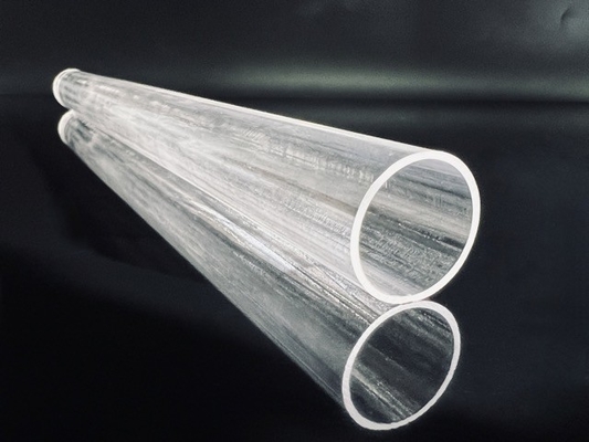 Les thermocouples formés de Sapphire Tubes For High Temperature câblent la protection