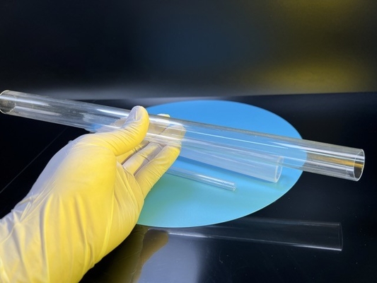 Instrument chimique de contrôle de flux de tube de Ruby Tubes Sapphire Protective Insulating