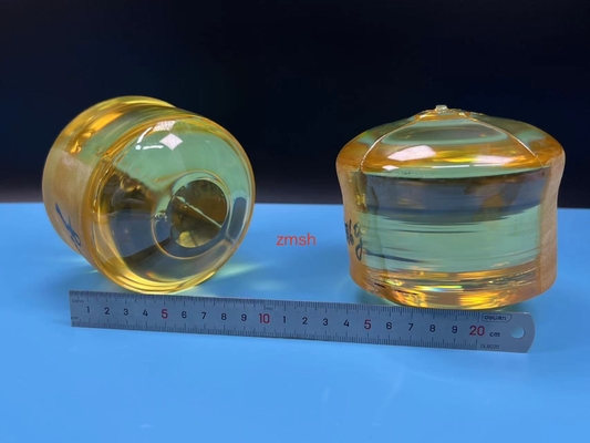 Y-42 niobate Crystal Raw Unprocessed Ingots de lithium du tantalate LiTaO3 LiNbO3 de lithium du degré 4inch