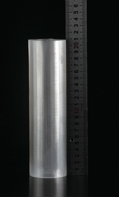 Place ronde Sapphire Tubes de fan de cercle/cristal en verre des substrats Al2O3 lentille de Rods