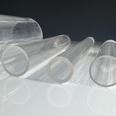 Tubes à cristal unique de saphir Al2O3 barres rubans pour les applications à haute pression
