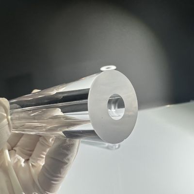 Tubes de saphir à cristal unique Al2O3 personnalisées pour 99,999% de haute pureté