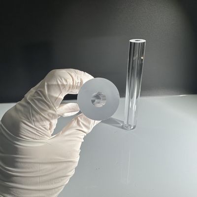 Tubes de saphir à cristal unique Al2O3 personnalisées pour 99,999% de haute pureté