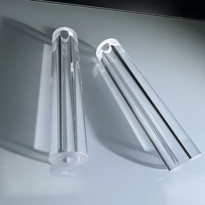 Fabrication de tubes en saphir de précision, résistance transparente pour un environnement à haute température