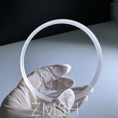 Protection du système laser Transparence optique Dôme de saphir Performance à haute température