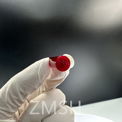 Technologie laser Ruby Rod Instruments médicaux fabriqués à partir de saphir synthétique Dia 1 × 7 cm