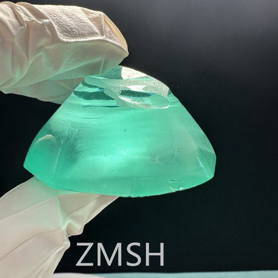 Ér: YAG Cristaux d'erbium dopé d'yttrium d'aluminium grenat cristal Paraiba bleu fabriqué en laboratoire pierre précieuse brute