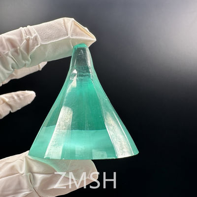 Ér: YAG Cristaux d'erbium dopé d'yttrium d'aluminium grenat cristal Paraiba bleu fabriqué en laboratoire pierre précieuse brute