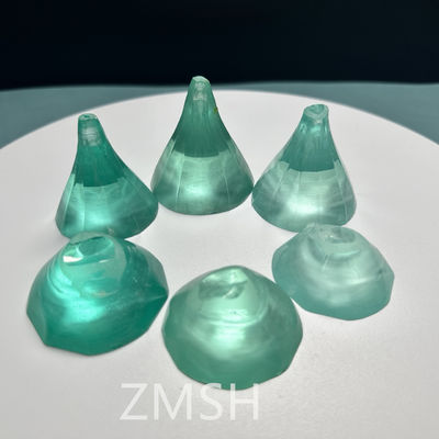 Ér: YAG Cristaux d'erbium dopé d'yttrium d'aluminium grenat cristal Paraiba bleu fabriqué en laboratoire pierre précieuse brute