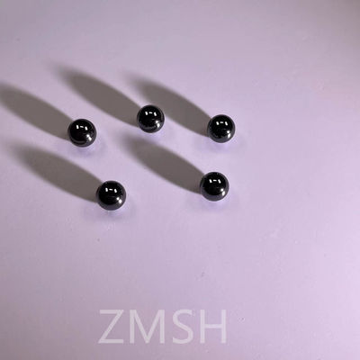Boules en céramique au carbure de silicium de petite taille Taille personnalisée 0,8 mm-30 mm Pour roulement