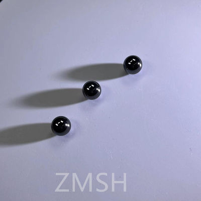 Boules en céramique au carbure de silicium de petite taille Taille personnalisée 0,8 mm-30 mm Pour roulement