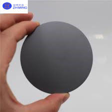 Silicium sur une plaque SOI isolante 6", 2,5 "m (dopé au P) + 1,0 SiO2 + 625um Si (type P /dopé au bore)
