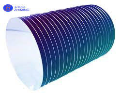 Métode de croissance de 2 pouces de plaquettes de silicium de type P-type N-type CZ BOW ≤30 Pour l'éclairage LED