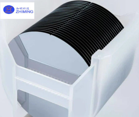 Métode de croissance de 2 pouces de plaquettes de silicium de type P-type N-type CZ BOW ≤30 Pour l'éclairage LED