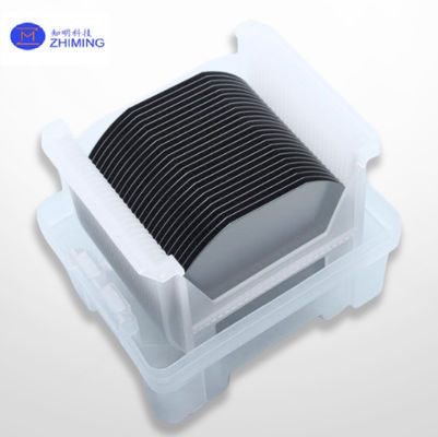Wafer de silicium N type P Dopant 2 pouces 4 pouces 6 pouces 8 pouces Résistivité 0-100 Ohm-cm Single-side poli