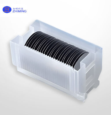 Wafer de silicium N type P Dopant 2 pouces 4 pouces 6 pouces 8 pouces Résistivité 0-100 Ohm-cm Single-side poli