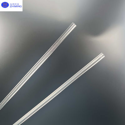Tubes en saphir transparentes personnalisables Dureté du tuyau en saphir Mohs 9,0 résistance à l'usure élevée